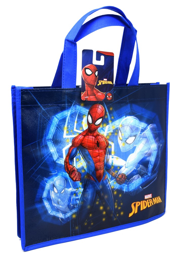 Spiderman Medium Eco Friendly Non Woven Tote Bag