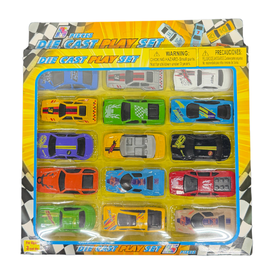 Die Cast Toys 15pc Set