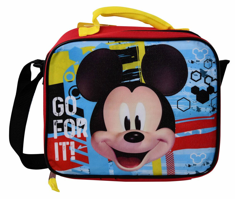 Mickey Lunch Bag With Strap