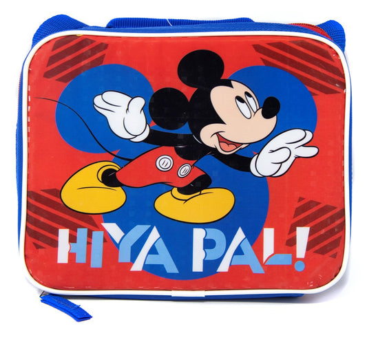 Mickey Lunch Bag 9x3.5x8