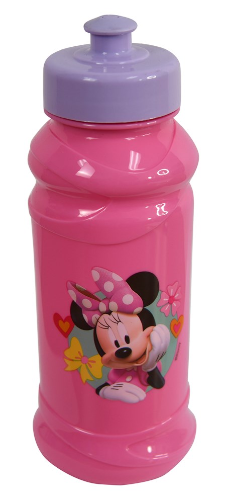 Minnie Bowtique Water Bottle 16oz 2.75x2.75x7.50