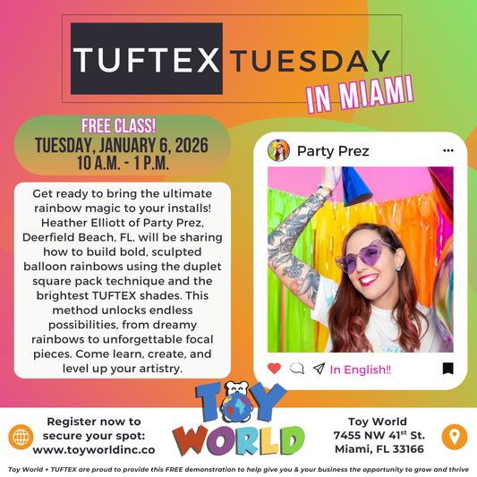 TUFTEX Tuesday with Party Prez