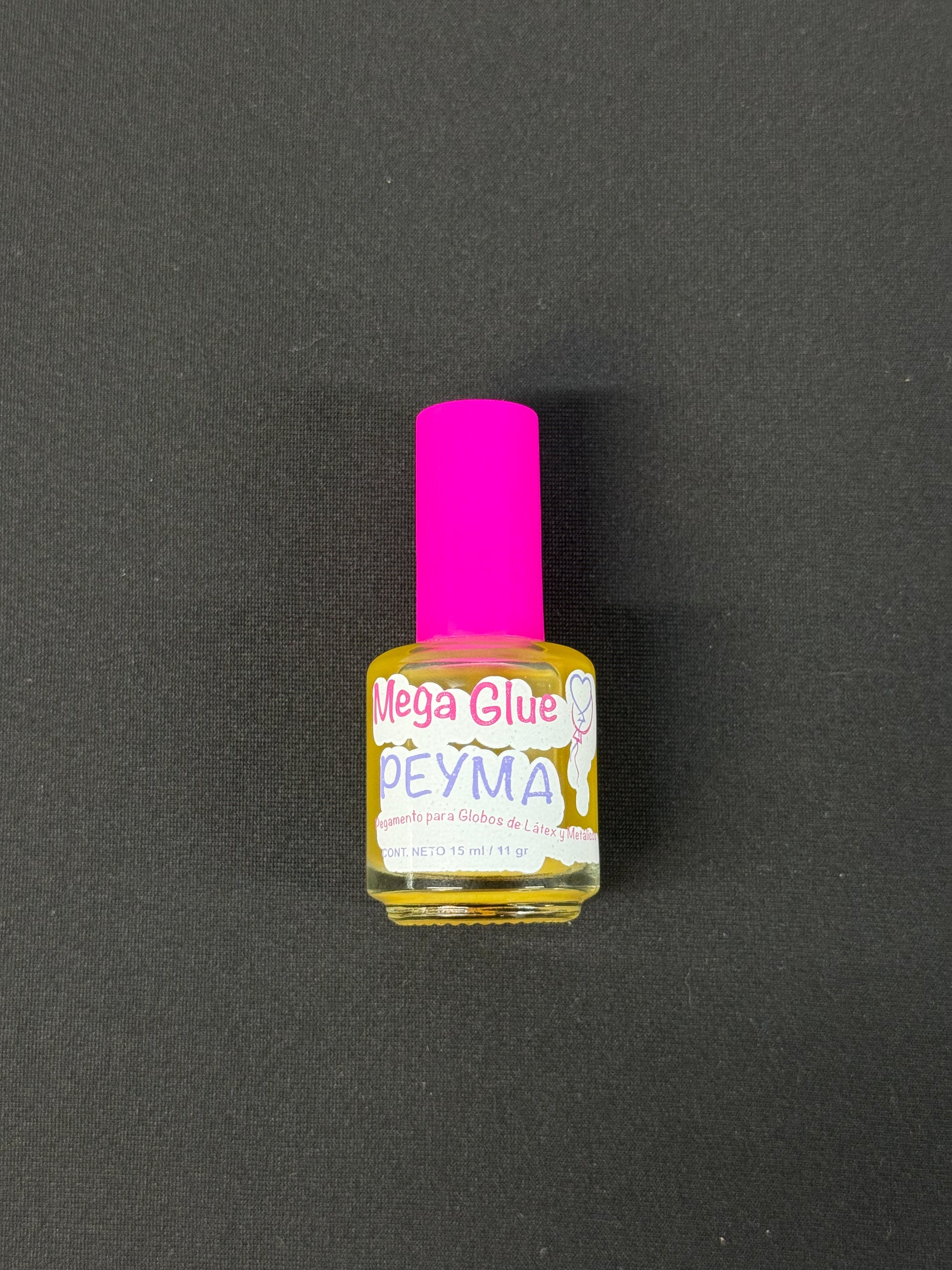 Mega Glue Nail Polish 1ct - Toy World Inc