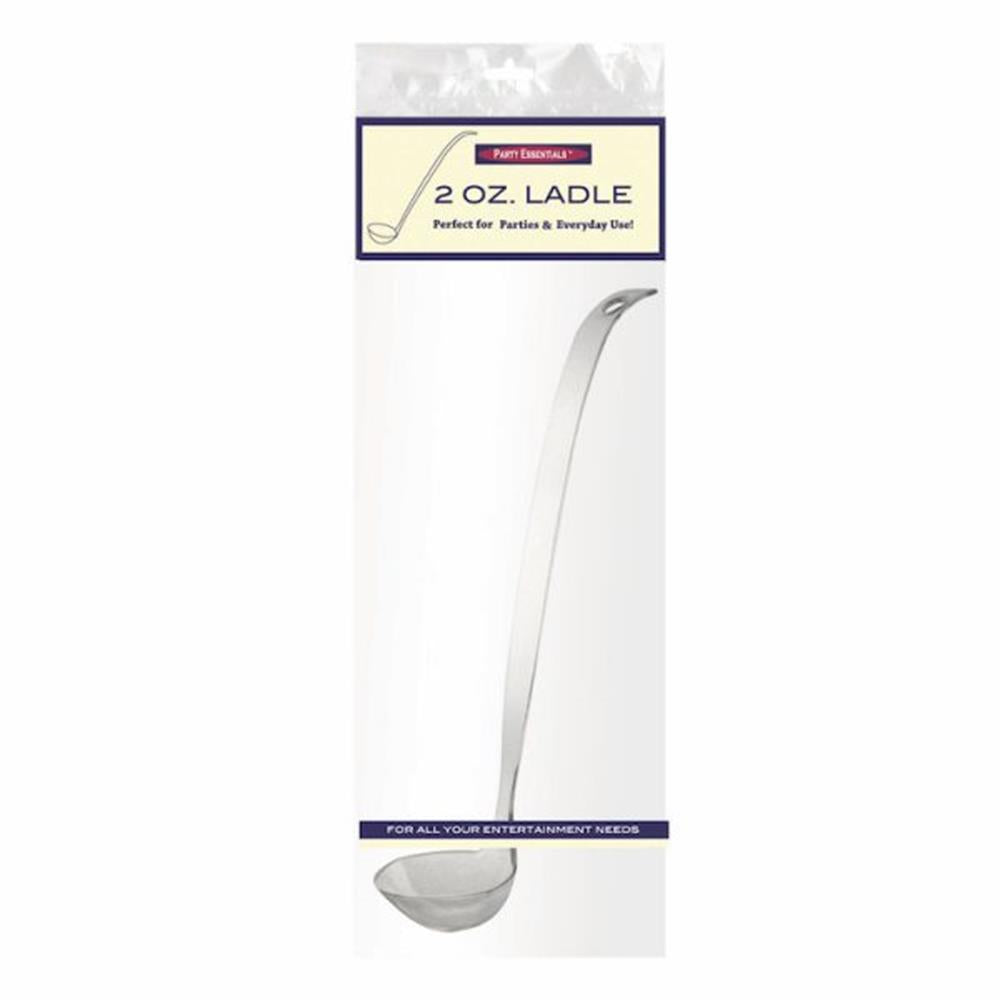 Ladle Clear Hangeble 2oz