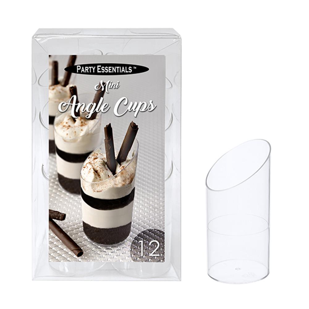 Mini Angle Cup 3oz 12ct