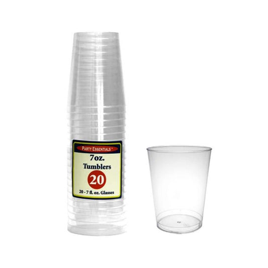 Tumbler 7oz 20ct