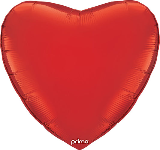 Prima  Red Heart 32 inch Foil Balloon 1ct