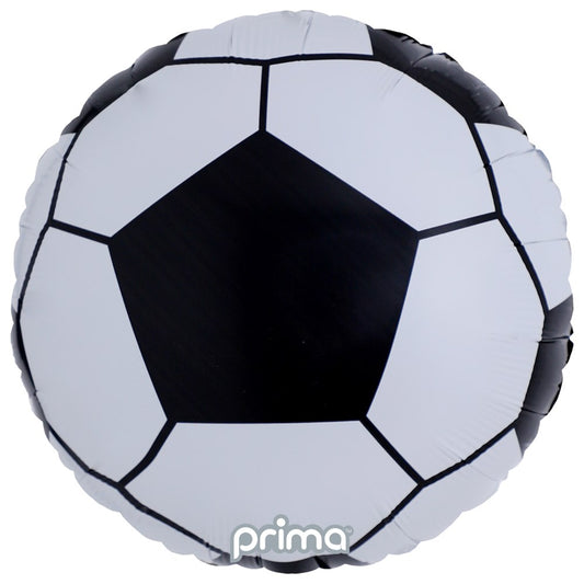 Prima  Soccer Ball 18 inch Foil Balloon 1ct