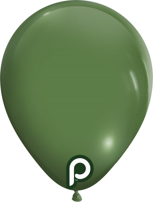 Prima Avocado 5 inch Latex Balloon 100ct