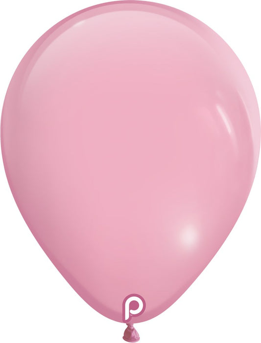 Prima Baby Pink 11 inch Latex Balloon 100ct