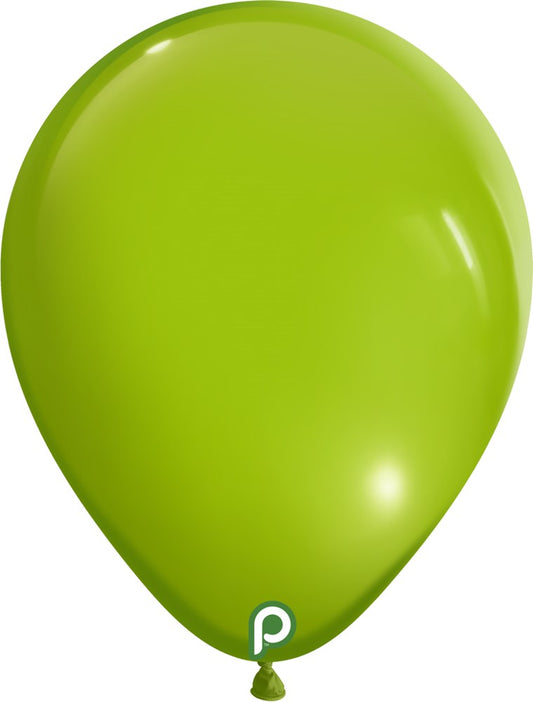 Prima Chartreuse 11 inch Latex Balloon 100ct