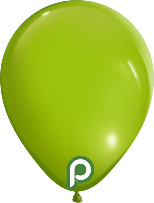 Prima Chartreuse 5 inch Latex Balloon 100ct