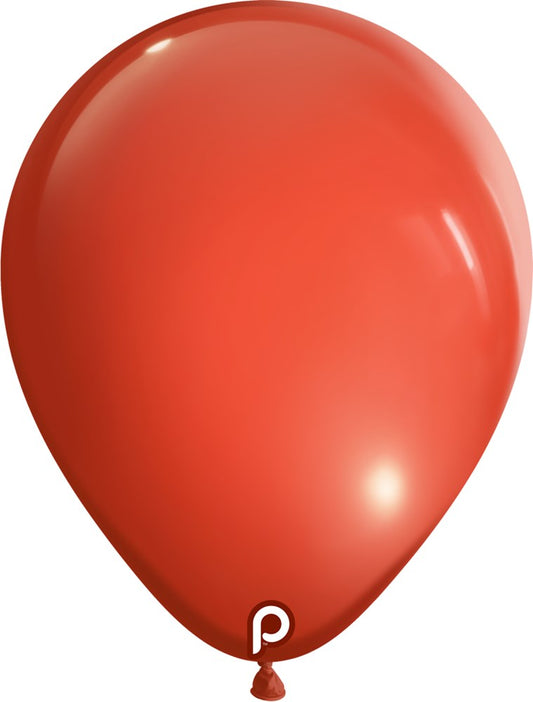 Prima Coral 11 inch Latex Balloon 100ct