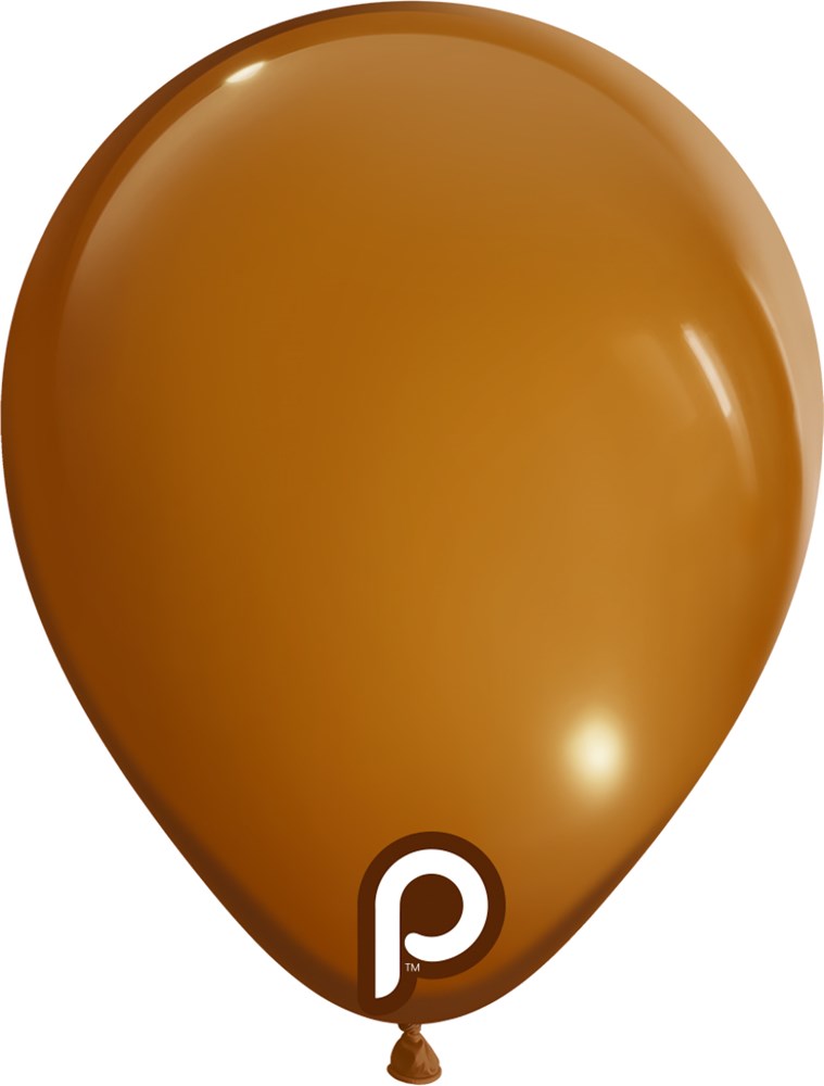 Prima Caramel 5 inch Latex Balloon 100ct