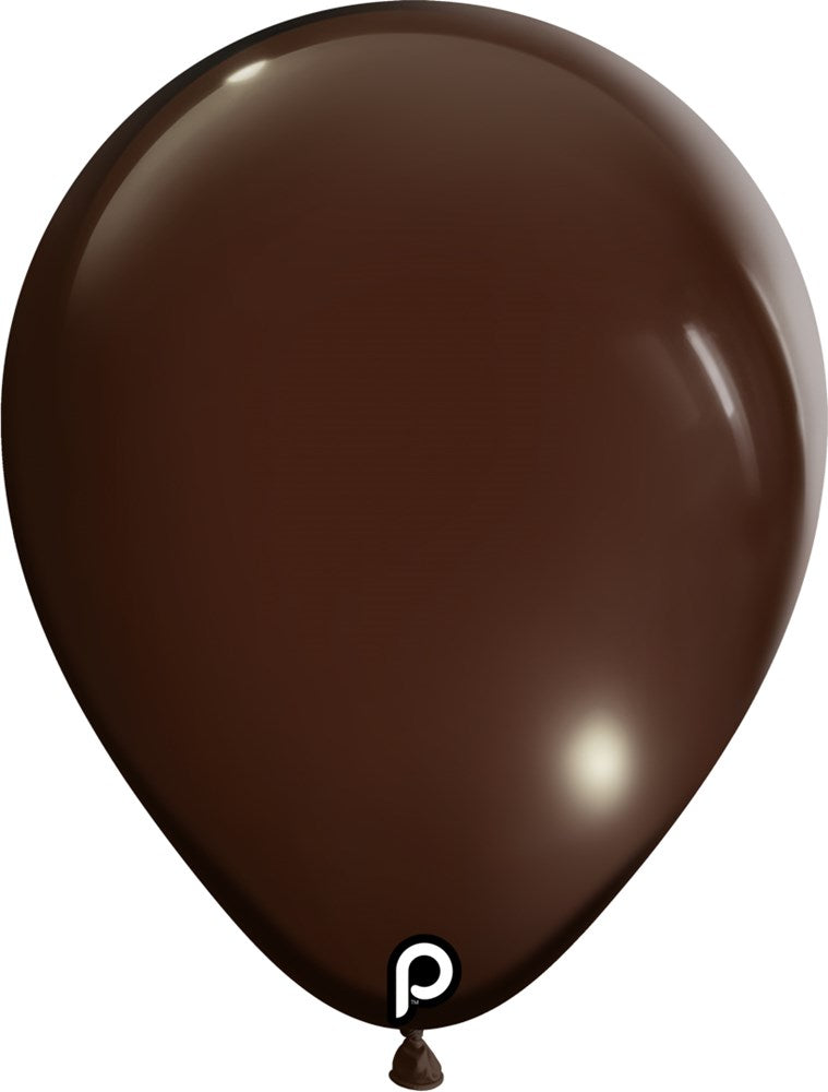 Prima Espresso 11 inch Latex Balloon 100ct