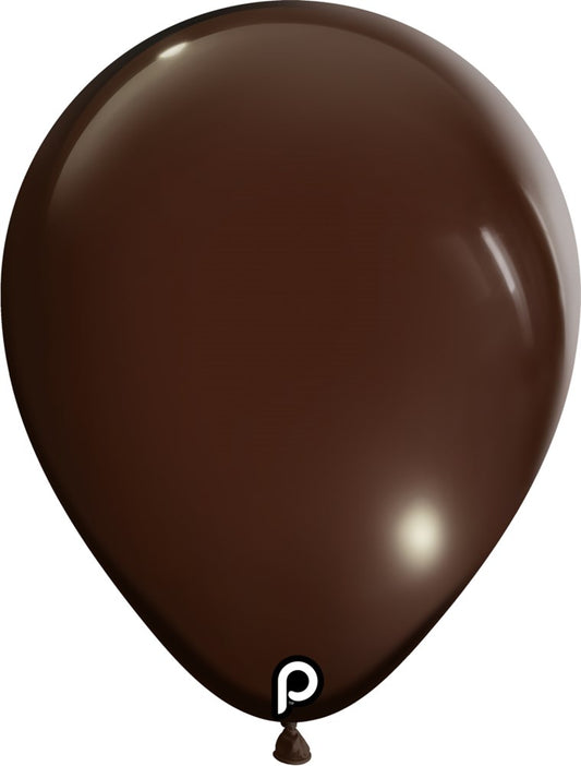 Prima Espresso 11 inch Latex Balloon 100ct