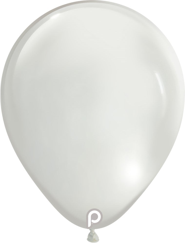 Prima Clear Glass 11 inch Latex Balloon 100ct