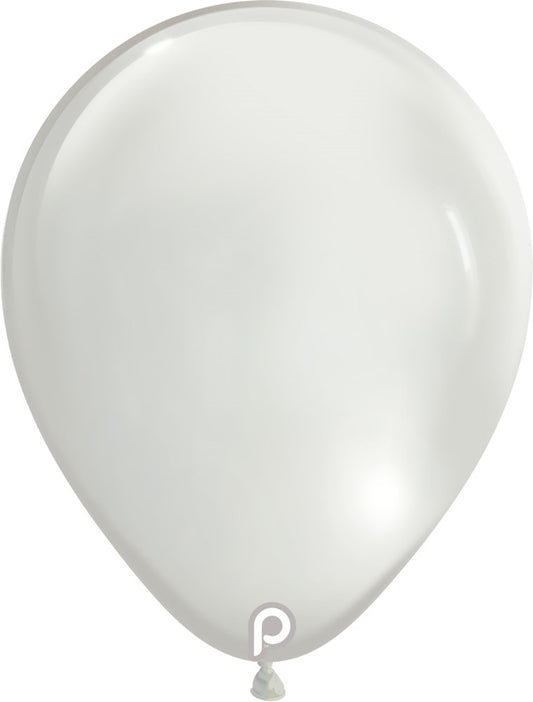 Prima Clear Glass 11 inch Latex Balloon 100ct