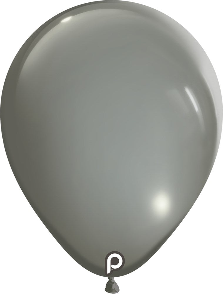 Prima Gray 11 inch Latex Balloon 100ct