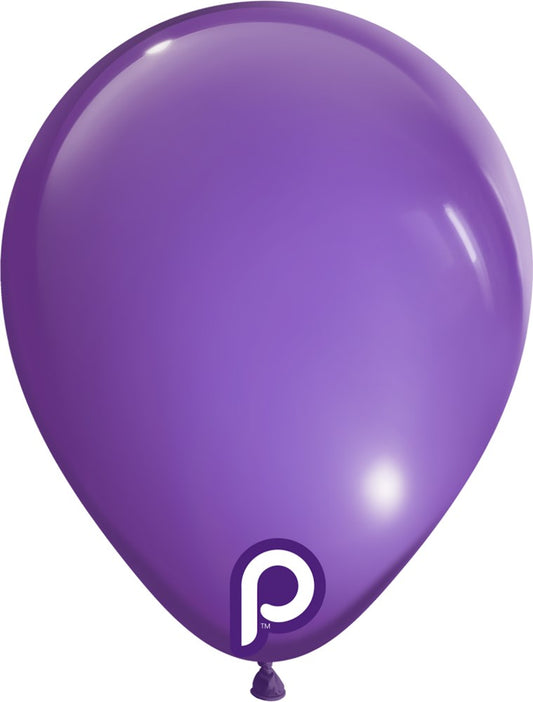 Prima Lavender 5 inch Latex Balloon 100ct