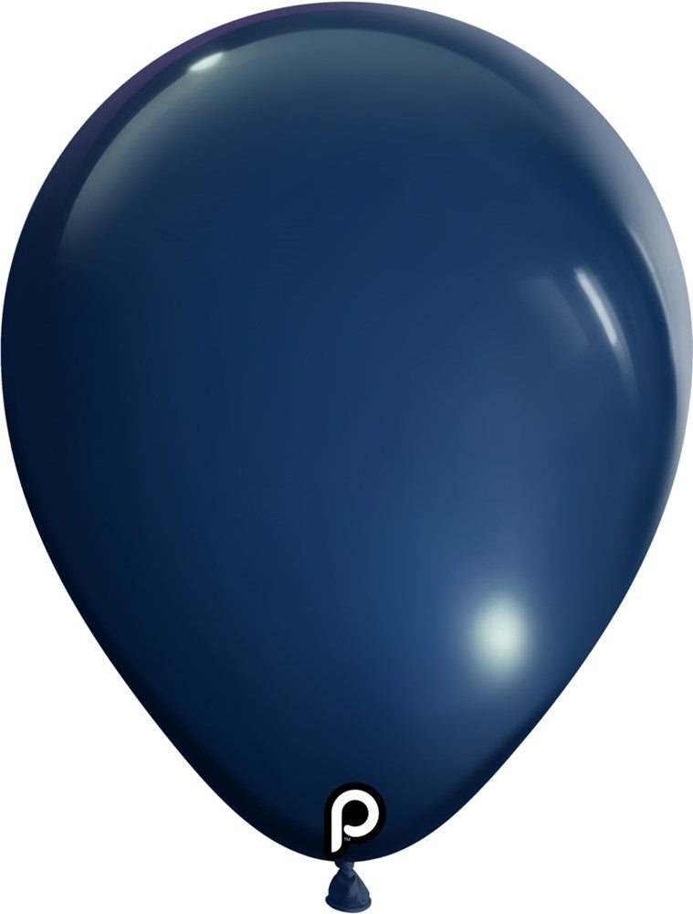 Prima Navy Blue 11 inch Latex Balloon 100ct