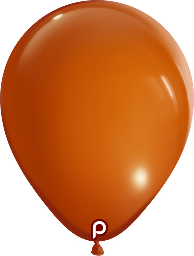 Prima Pumpkin 11 inch Latex Balloon 100ct