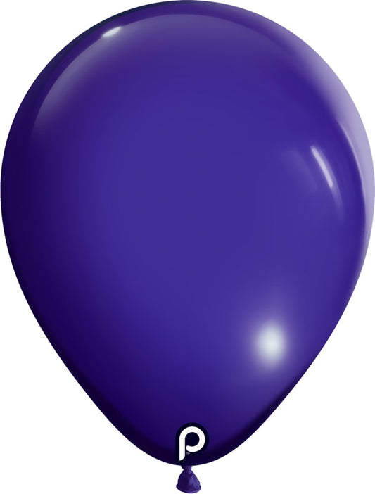 Prima Purple 11 inch Latex Balloon 100ct