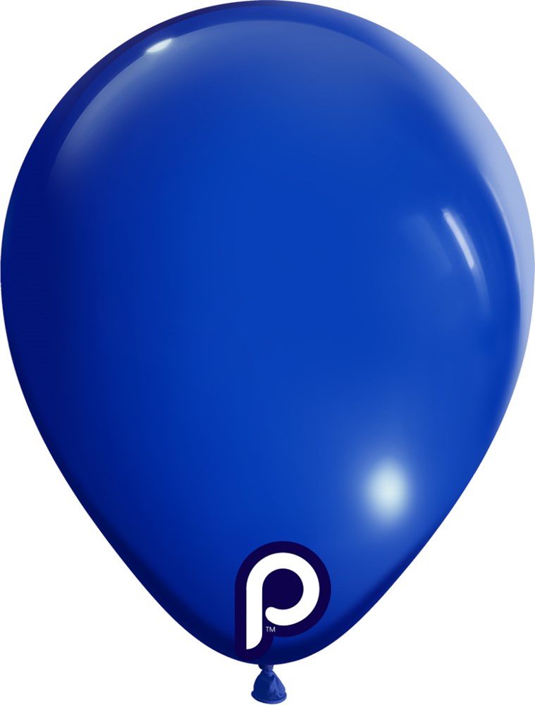 Prima Royal Blue 5 inch Latex Balloon 100ct