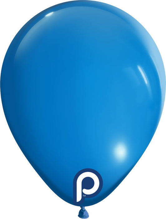 Prima Seaside 5 inch Latex Balloon 100ct