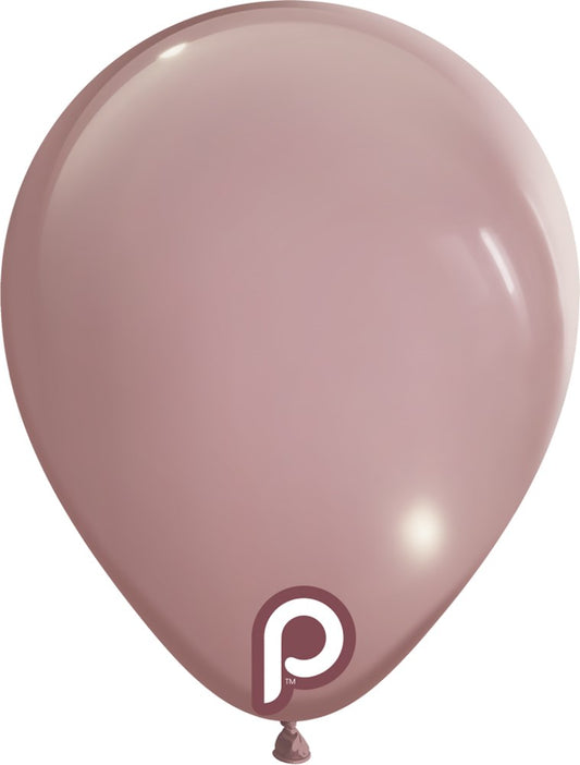 Prima Dusty Rose 5 inch Latex Balloon 100ct