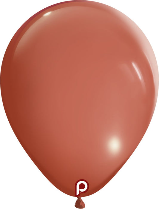 Prima Terracotta 11 inch Latex Balloon 100ct