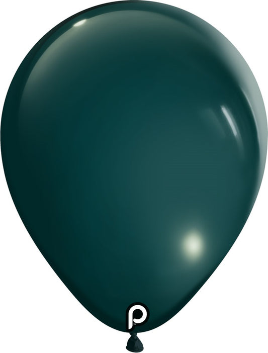 Prima Deep Teal 11 inch Latex Balloon 100ct