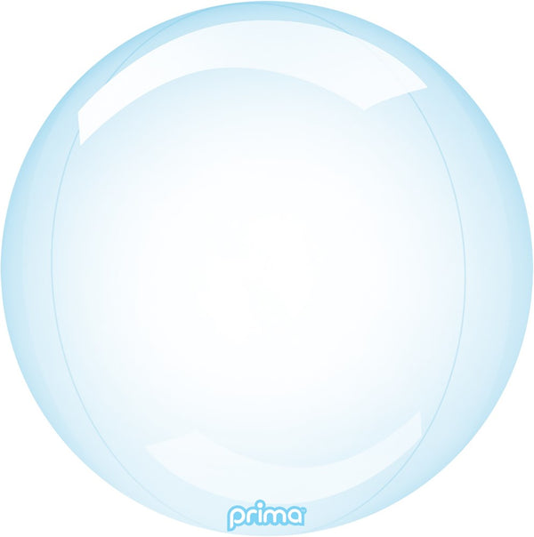 Prima Blue Glass Sphere 20 inch Sphere Balloon 1ct – Toy World Inc
