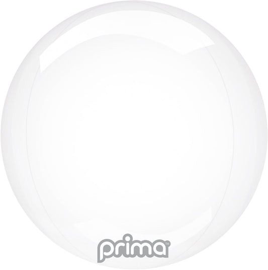 Prima Clear Glass Sphere 12 inch Sphere Balloon 1ct
