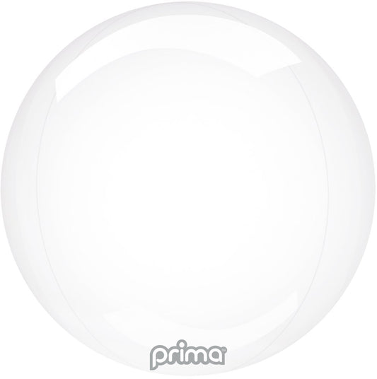 Prima Clear Glass Sphere 18 inch Sphere Balloon 1ct