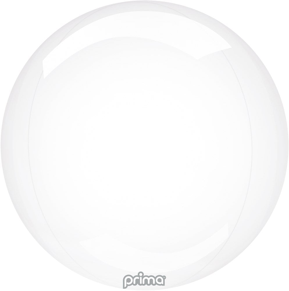 Prima Clear Glass Sphere 24 inch Sphere Balloon 1ct