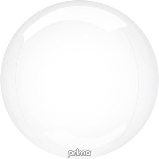 Prima Clear Glass Sphere 24 inch Sphere Balloon 1ct
