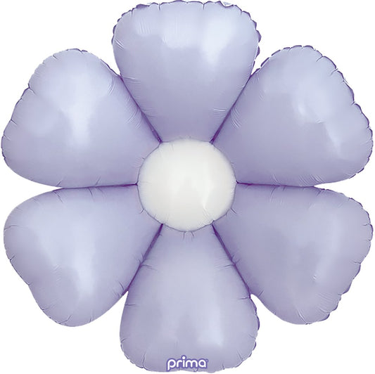 Prima Pale Lavender Daisy 34 inch Deco Balloon 1ct