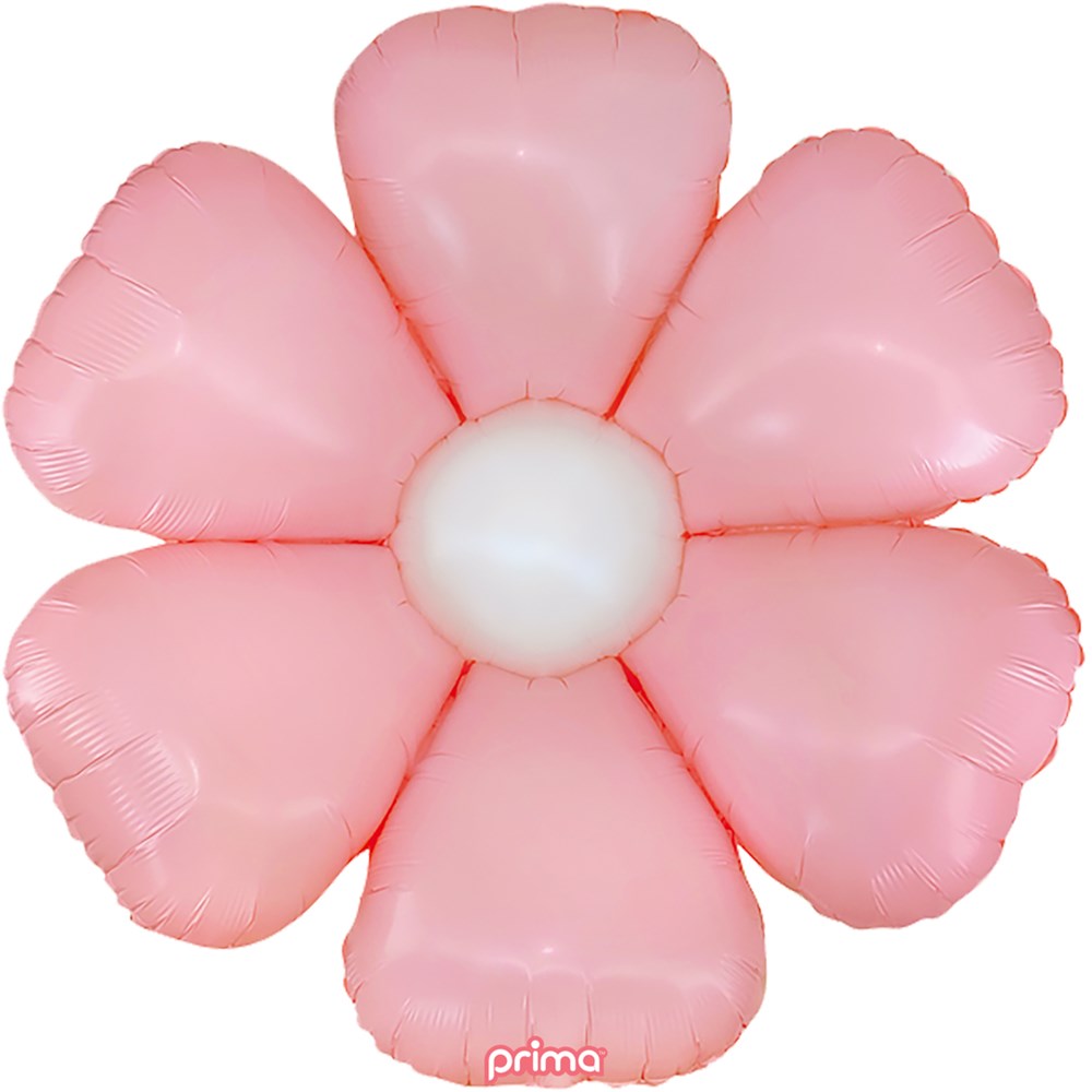 Prima  Light Pink Daisy 34 inch Deco Balloon 1ct