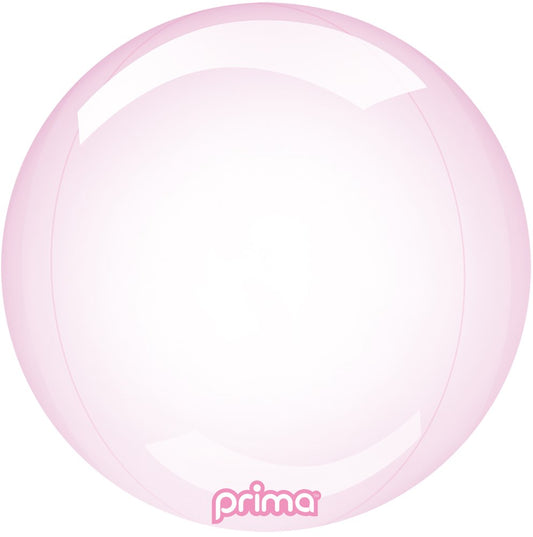 Prima Pink Glass Sphere 18 inch Sphere Balloon 1ct