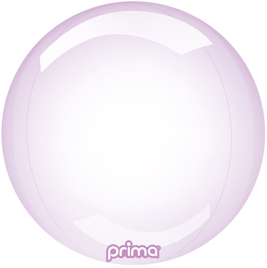 Prima Purple Glass Sphere 18 inch Sphere Balloon 1ct