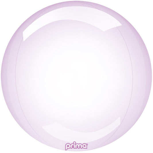 Prima Purple Glass Sphere 20 inch Sphere Balloon 1ct