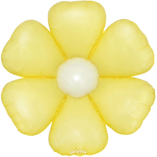 Prima  Yellow Daisy  34 inch Deco Balloon 1ct