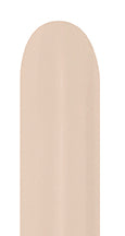 160 Sempertex Pastel Matte Nude Latex Balloons 100ct - Toy World Inc