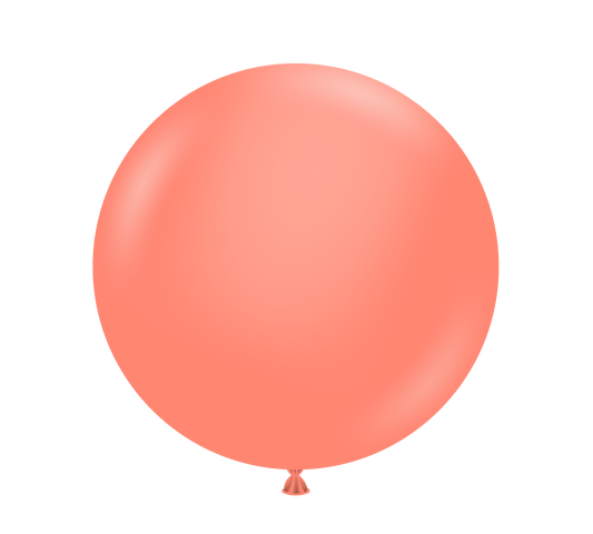 Tuftex Poppy 17 inch Latex Balloons 50ct