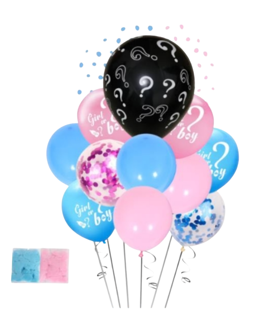 Balloon Bouquet Gender Reveal