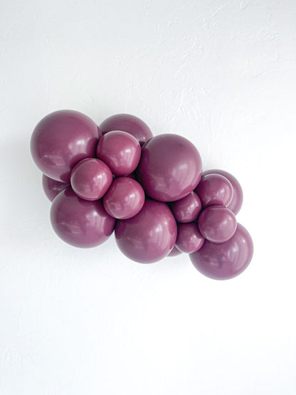 Tuftex Sangria 24 inch Latex Balloons 3ct