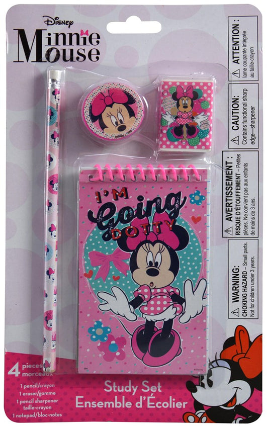 Minnie Mouse Roadsters Kit de estudio 4pc