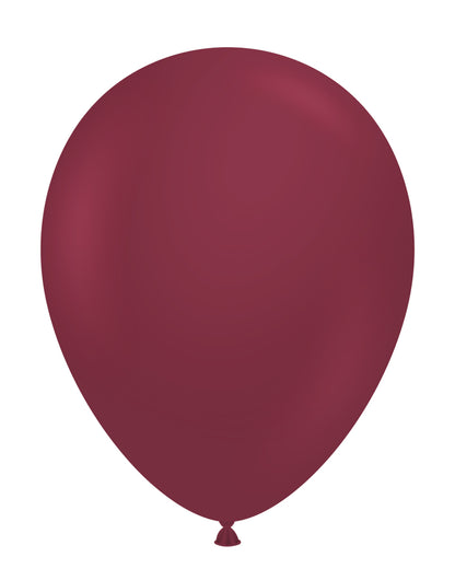 Tuftex Scarlett 5 inch Latex Balloons 50ct - Toy World Inc