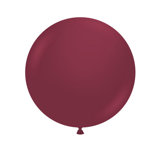 Tuftex Scarlett 17 inch Latex Balloons 25ct - Toy World Inc